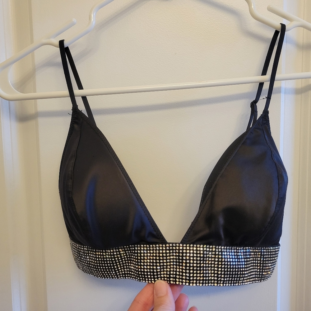 Sparkly bralette